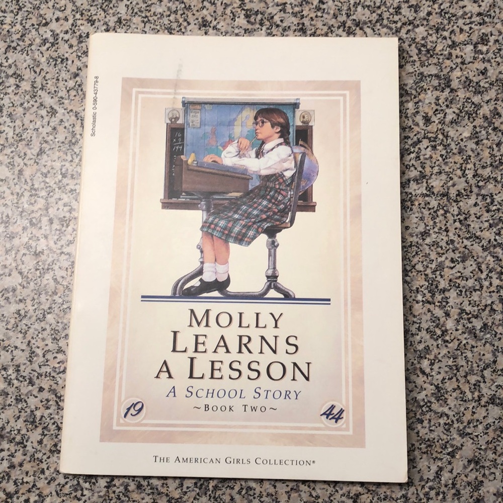 Molly Learns a Lesson Book